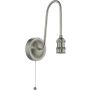 Dar Lighting Tall SPW7161 Wandlamparm 1x40w/E14 ip20