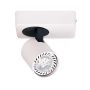Italux ELVIRA SPL-3142A-1-WH Spot 1x25W/GU10 IP20