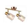Italux Santia SPL-65342-2-BRO-AMB Spot 2x40W/E14 IP20