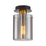 Italux Sardo SPL-5581-1SC-BRO-SG Plafondlamp 1x40W/E27 IP20