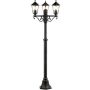 Brilliant Carleen 90990A06 Vloerlamp 3x60w/e27 IP44