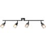 Brilliant Loralie 99850/93 Plafondlamp 4x40w/e14 IP20