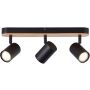Brilliant Niels 99831/76 Plafondlamp 3x10w/gu10 IP20