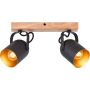 Brilliant Tronte 99796/86 Plafondlamp 2x28w/e14 IP20