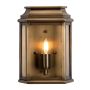 Elstead Lighting ST MARTINS ST-MARTINS-BR Wandlamp 1x60W/E27 IP44