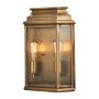 Elstead Lighting ST MARTINS ST-MARTINS-L-BR Wandlamp 2x60W/E27 IP44