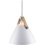 Nordlux STRAP 84303001 Hanglamp 1x40W/GU10 IP20