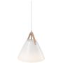 Nordlux STRAP 84313001 Hanglamp 1x40W/E27 IP20