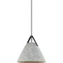 Nordlux STRAP 84343010 Hanglamp 1x40w/E27 ip20