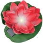 Zuma Line KWIAT LOTOSU SW-5033-R Zonne-energielamp 1x0,06W/LED 3000k 1lm