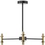 Dar Lighting Takara TAK0654-F Ophanging 6x20w/g9 ip20