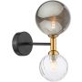 Dar Lighting Takara TAK0954-03-24 Wandlamp 2x25w/g9 ip20
