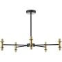 Dar Lighting Takara TAK2354-F Ophanging 10x20w/g9 ip20