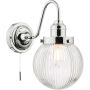 Dar Lighting Tamara TAM0750-IP44 Wandlamp 1x40w/e14 ip44