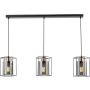 Dar Lighting Tatum TAT0322 Hanglamp 3x60w/e27 ip20