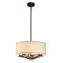 Elstead Lighting Taiko TAIKO-3P Hanglamp 3x60W/E27