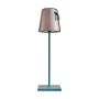 Italux Ostap TB-2749-BL Tafellamp 1x5W/LED 3000K|RGB 300lm IP54