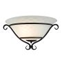 Elstead Lighting TORCHIERE TCH-WU-BLACK Wandlamp 1x60W/E27