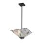 Kichler Alderley TF-ALDERLEY-F-P Hanglamp 2x60W/E27 IP20