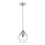 Elstead Lighting Tiber TIBER-P-CLEAR Hanglamp 1x60W/E27