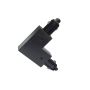 Italux MARVI TRACK CONNECTOR TRL-H1C-CONN-L-RT-BL Schakelaar