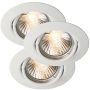 Nordlux TRITON 54540101 Inbouwspot 3x35W/GU10 IP23