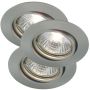 Nordlux TRITON 54540132 Inbouwspot 3x35W/GU10 IP23