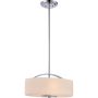 Quoizel MADELYN QZS-TST0957G Hanglamp 3x60W/E27