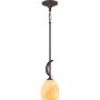 Quoizel SALZBURG QZS-TST2520C Hanglamp 1x60W/E27