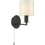 Dar Lighting Tyler TYL0722-LYR2615 Wandlamp 1x40w/E14