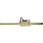 Dar Lighting Tyrus TYR6963 Schilderijlamp 1x8w/LED 4000k 650lm