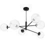 Dar Lighting Vignette VIG0622-22 Hanglamp 6x40w/g9 ip20