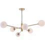 Dar Lighting Vignette VIG0645-17 Hanglamp 6x40w/g9 ip20