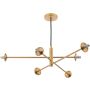 Dar Lighting Vignette VIG0645-F Ophanging 6x40w/g9 ip20