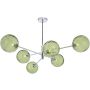 Dar Lighting Vignette VIG0650-14 Hanglamp 6x40w/g9 ip20