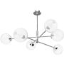 Dar Lighting Vignette VIG0650-22 Hanglamp 6x40w/g9 ip20