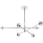 Dar Lighting Vignette VIG0650-F Ophanging 6x40w/g9 ip20