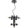 Dar Lighting Vine VIN2322-F Ophanging 10x40w/g9 ip20