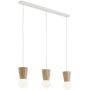 Argon VOLANTE 6357 Hanglamp 3x6W/G9 ip44