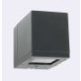 Norlys VOSS 5128GR Wandlamp 1x4.5W/LED 4000K 641LM IP54
