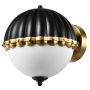 Cosmolight PRALINES W01244BK Wandlamp 1x40W/E27