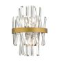 Zuma Line CONSTANTINOPLE W0567-02D-B57G Wandlamp 2x28W/G9 IP20
