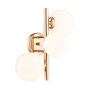 Zuma Line MOLECULE W0454-03U-F7AA Wandlamp 3x28W/G9 IP20