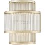 Zuma Line SERGIO W0528-02B-V6AC Wandlamp 2x60W/G9