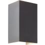 Brilliant Hilly G90962A63 Wandlamp 3000k 800lm IP44