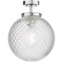 Dar Lighting Wayne WAY0150 Plafondlamp 1x40w/e27 ip44