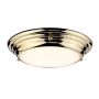 Elstead Lighting WELLAND MINI WELLAND-F-S-PB Plafondlamp 1x12W/LED 1080LM IP54