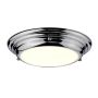 Elstead Lighting WELLAND MINI WELLAND-F-S-PC Plafondlamp 1x12W/LED 1080LM IP54