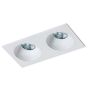 AZzardo HUGO AZ1739 Inbouwspot 2x50W/GU10 IP20