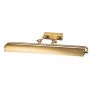 Elstead Lighting Winchfield WINCHFIELD-PLL-AB Schilderijlamp 4x40W/E14 IP20